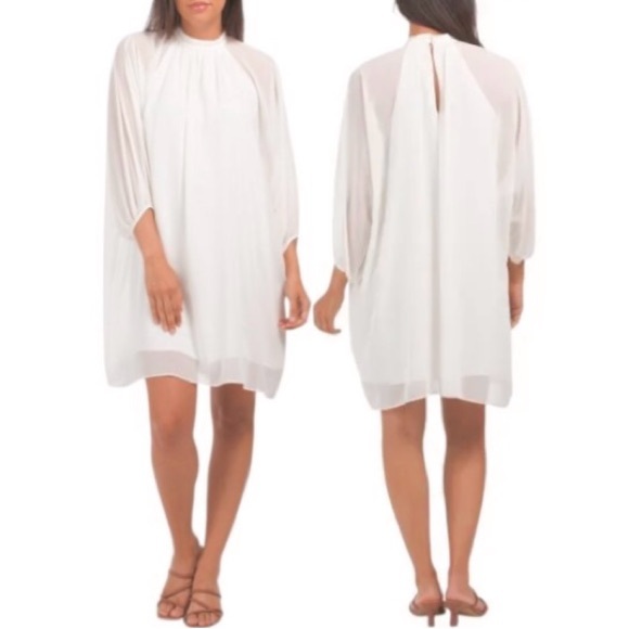 Trina Turk Other - Trina Turk White Cover-Up Dress